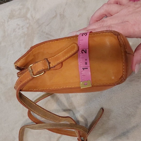 Vintage 90's ESpirit Leather Crossbody Bag - Picture 10 of 16